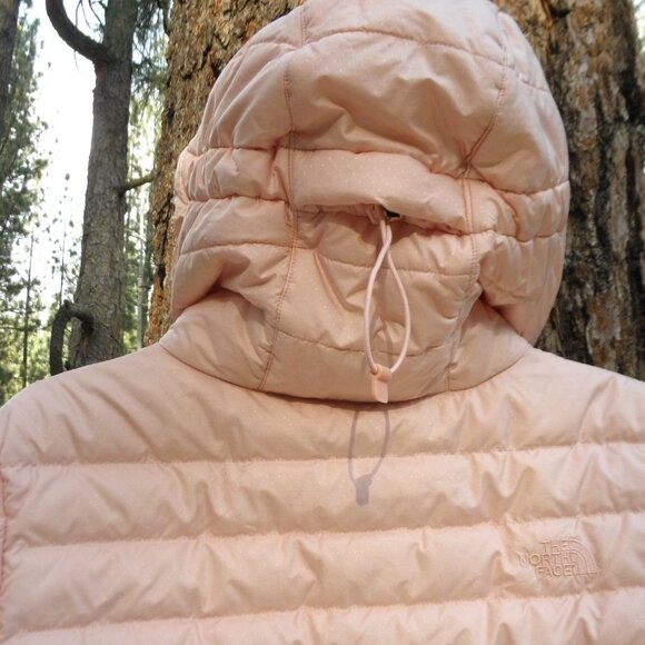 The North Face 550 pink ski jacket in great cond. wore only 3x - Picture 3 of 16